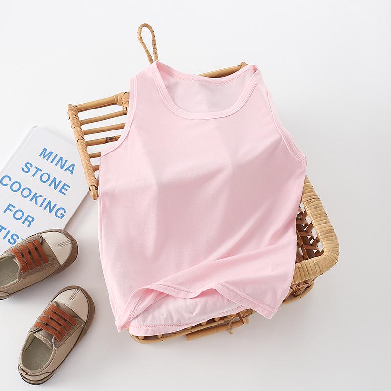 Children's Summer Modal Ice Silk Sleeveless Vest