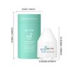 JUE FISH Automatic Toilet Cleaner - Drop-in Foam Fresh Deodorizer