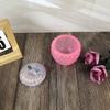 Creative Fruit Design Silicone Mold for Handmade Resin Storage Jars Craft Gifts and Organizers Projects