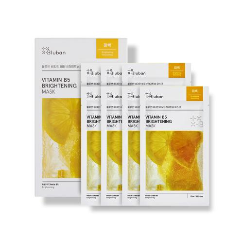 Bluban Vitamin B5 Brightening Mask [7ea] NONE