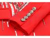 2023 Early Autumn Women's Luxurious Sequin Beaded Blazer – European & American Style