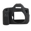 Soft Silicone Camera Case Protective Cover Skin for Canon 6D (Black)