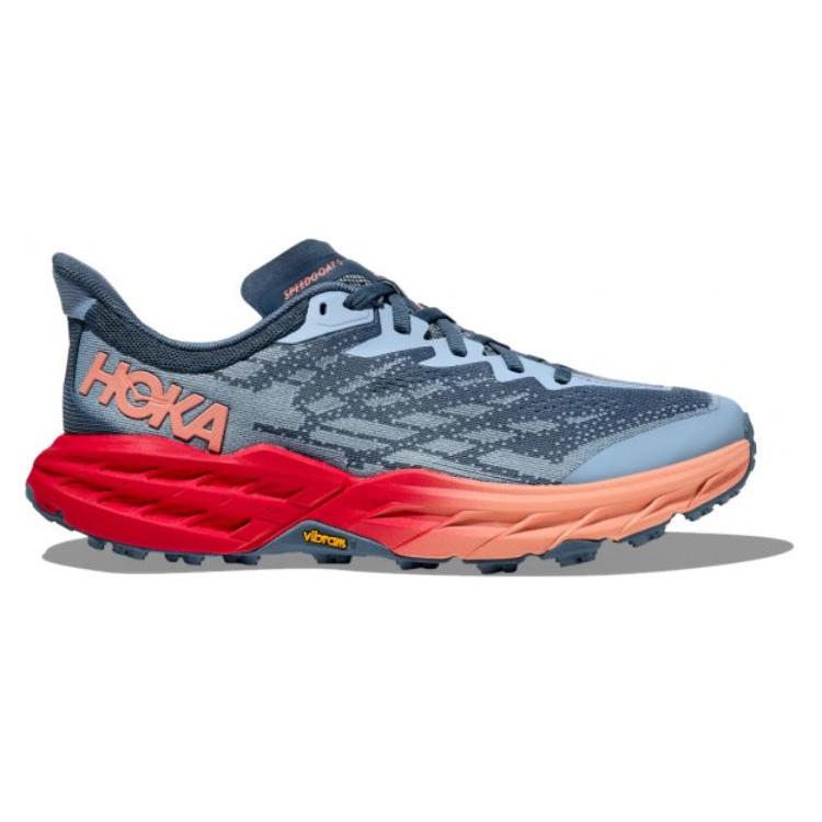HOKA One One Speedgoat 5 'Real Teal Papaya' Women's 1123158-RPY