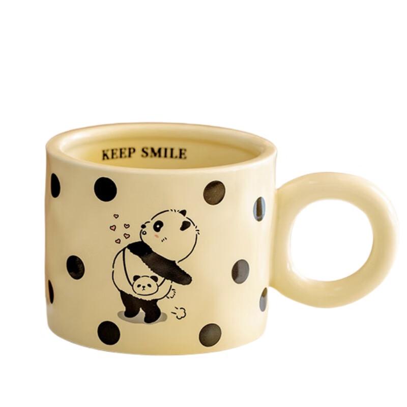 Jun Seventeen Zt Couple Ceramic Mug 450ml