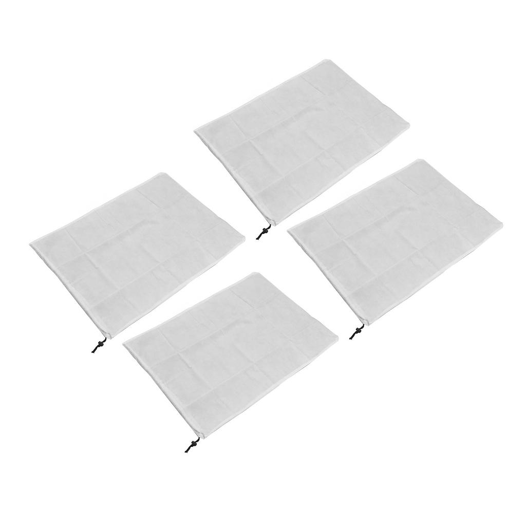 4 buc Huse Plante Reutilizabile Sac de Protecție Împotriva Înghețului de Iarnă cu Șnur pentru Plante de Exterior