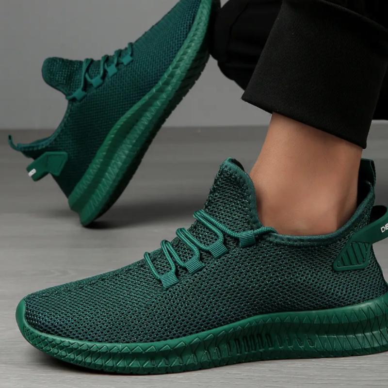 

Мужская спортивная обувь Мужские кроссовки для бега на шнуровке Легкие удобные дышащие кроссовки для ходьбы Tenis Masculino Zapatillas Hombre 39