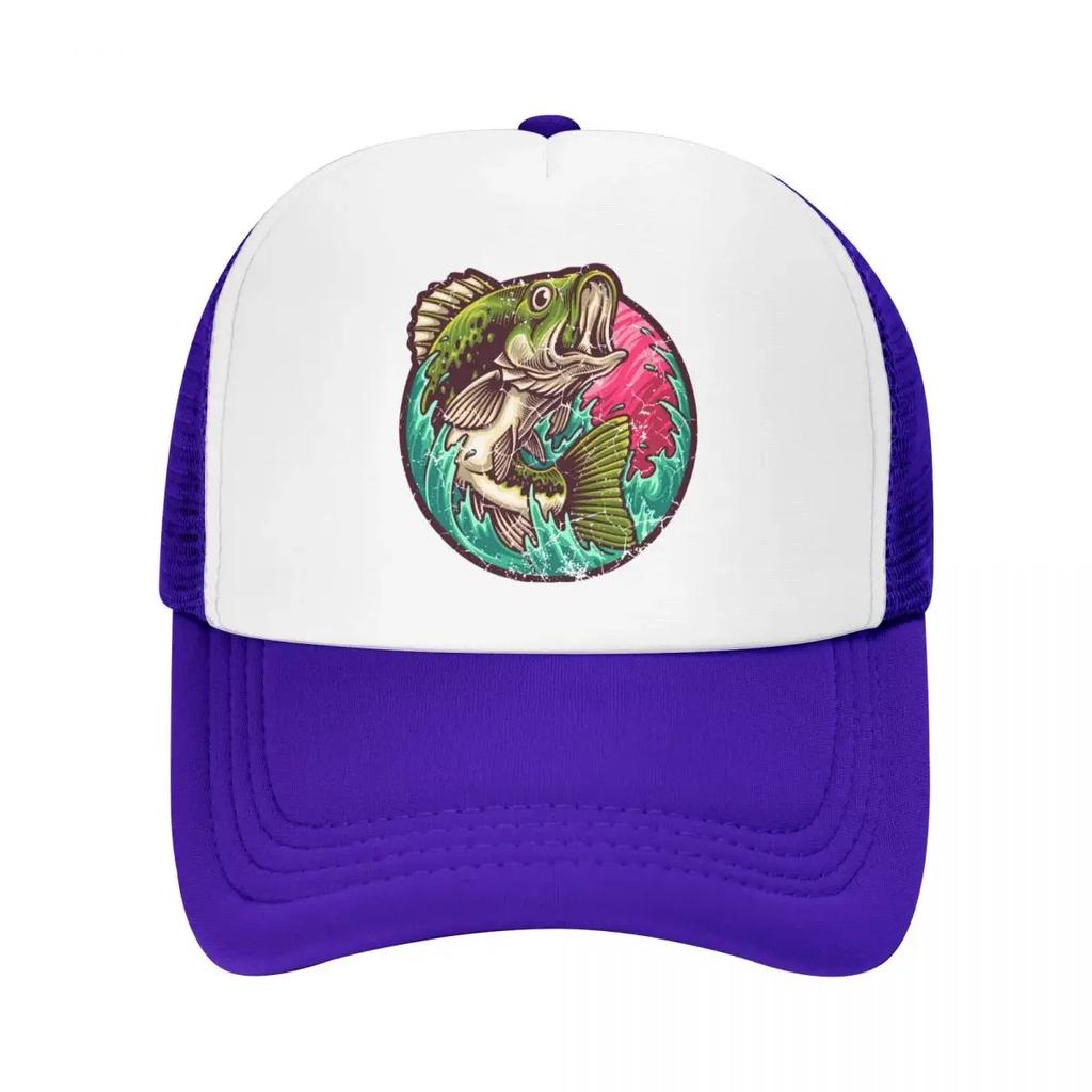 Cappellino da Baseball da Pesca Personalizzato alla Moda per Uomo e Donna, Cappellino Traspirante Trucker, Protezione Solare Snapback, Cappellino da Papà