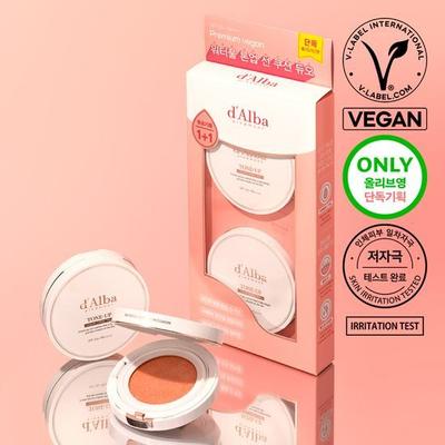 Dalba Waterful Tone-Up Sun Cushion Duo Special (15g+15g)