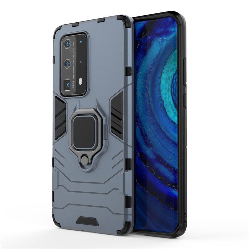 Applicable Honor 200 Pro Car Ring Bracket Black Panther Mobile Phone Case Huawei Nova 11SE Anti-drop Case