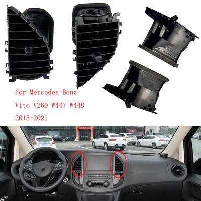 HUIYAN A4478300654 A4478300454 A/C Air Condition Outlet Vent Nozzle Panel For Mercedes-Benz Vito V260 W447 W448 2015-