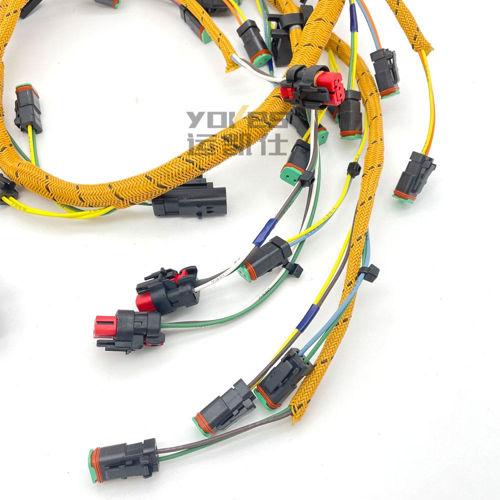 549-9283 525-2620 Distribution Solenoid Valve Wiring Harness for Caterpillar 320GC 330GC Parts Wire Cable Exacavator