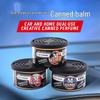 International Trade Black Can Car Perfume - Odor Remover & Air Freshener