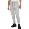 Nike Logo Print Lace-Up Slim Fit Mid-Rise Knitted Sports Pants Men Bottoms Gray HV0960-063