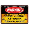 Vintage Barber Sign Metal Wall Decor Retro Tin Plaque for Man Cave Garage