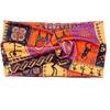 Women's Bohemian Cashew Yoga Headband - Sweat-Absorbing, Elastic Cotton Hair Accessory