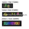 LED Flexible Soft Screen: Smart Car Sticker with Full-Color Display