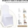 10-1PC Wedding Chair Covers Spandex Stretch Slipcover Restaurant Banquet Hotel Dining Party Celebration Universal Chair Cover