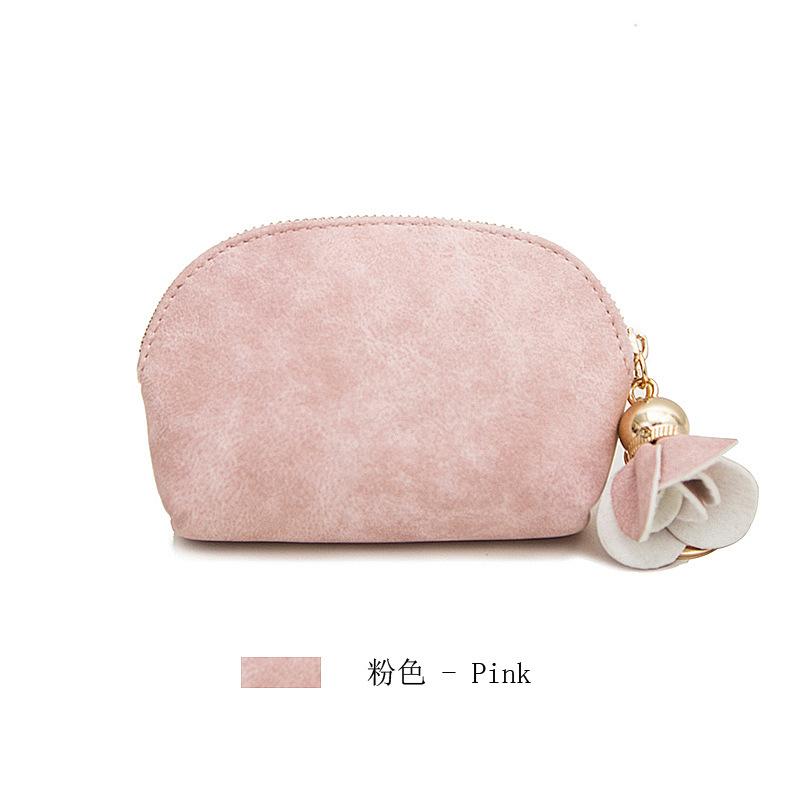 New Change Bag Female, Cute Student Dumpling Zipper Bag Mini Coin Bag