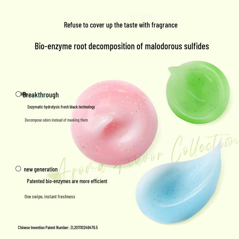 bop Scented Fresh Toothpaste Triple Pack