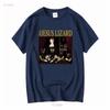 New Rare Jesus Lizard Live Liar 1992 Family Black S 235xl T Shirt 1d1846 Long Or Short Sleeves Vintage Washed Stretched