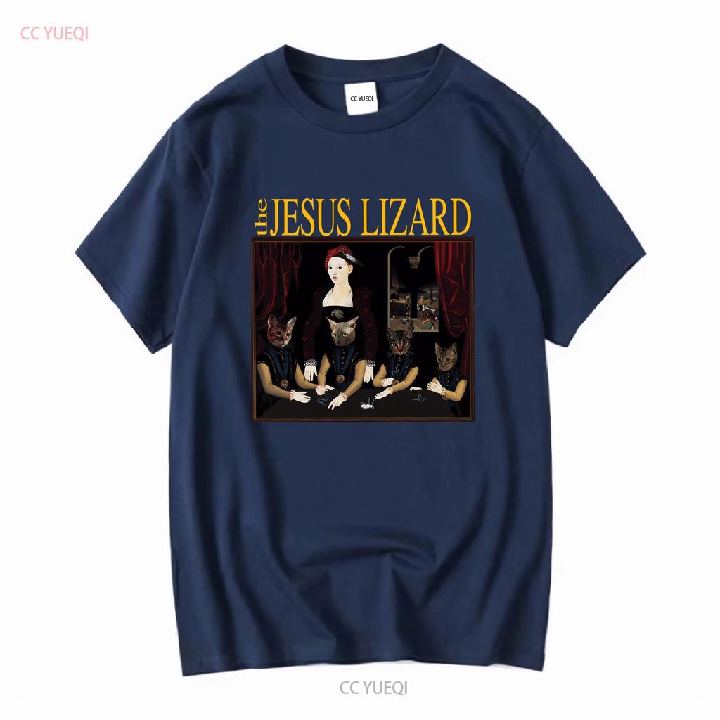 New Rare Jesus Lizard Live Liar 1992 Family Black S 235xl T Shirt 1d1846 Long Or Short Sleeves Vintage Washed Stretched
