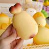 Simulated bread soft and slow-rebounding toy stress relief gadget, "Squeezzy Joy", a cute stress-reducing toy.