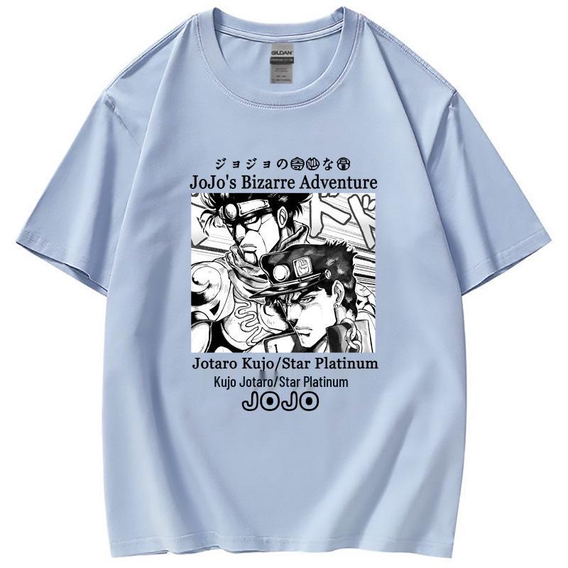 JoJo's Bizarre Adventure Jotaro Star Platinum Women's Summer Tee