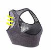 Sports Bra High Stretch Breathable Fitness Women Padded For Running Yoga Gym Women Sport Vest