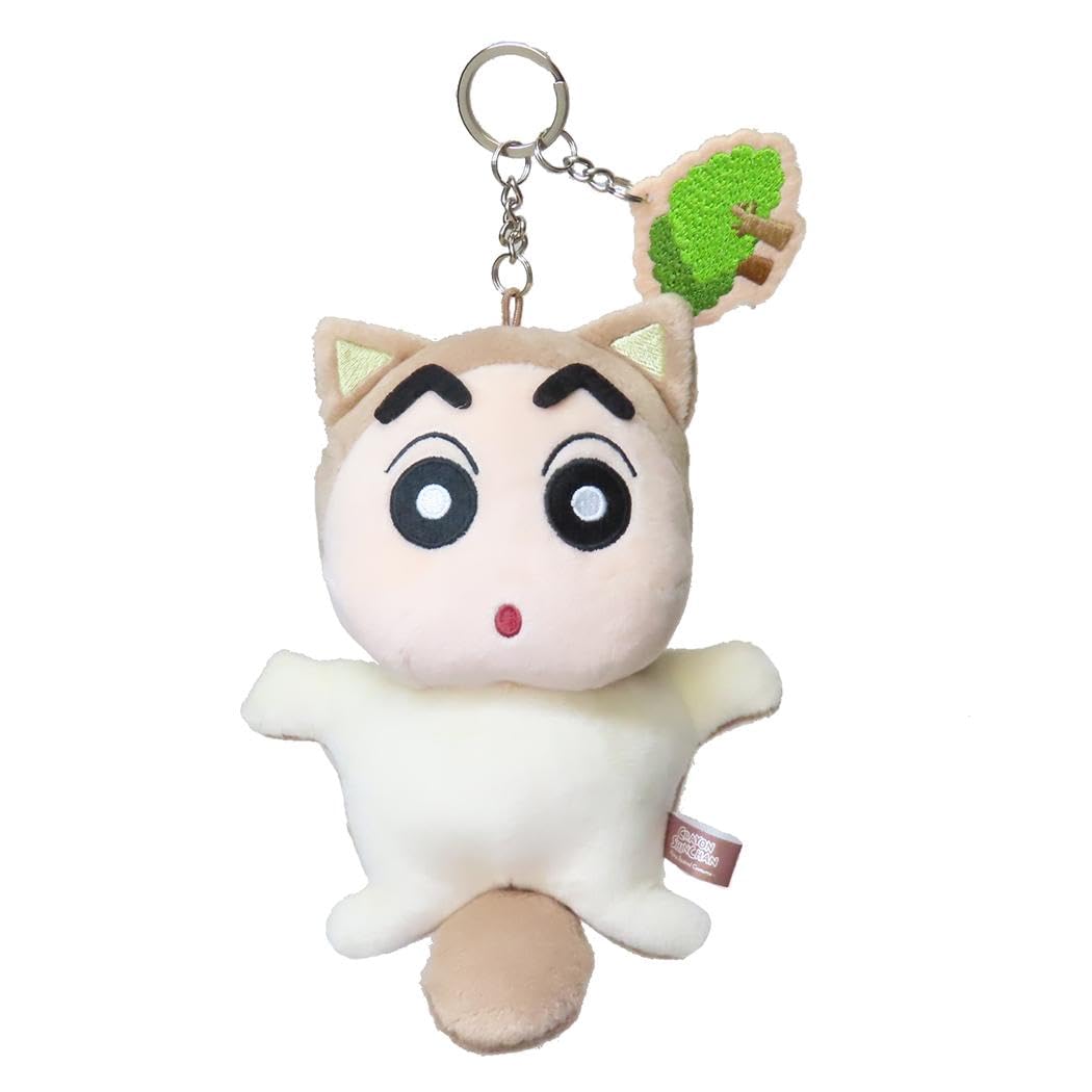 

SK Japan Crayon Shin-chan Narikiri Animal Plush Toy KR Flying Squirrel