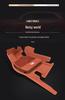 Li Auto L6 Trunk Mat & Backrest Pad - Three-Row Seat TPE Modification Accessories