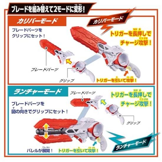 BANDAI Kamen Rider Zets DX Breaker Buster