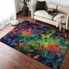 Butterflies Funny Floor Mat Cozy Flannel Soft Thick Non-Slip Mat For Living Room Bedroom Kitchen Decor Rugs