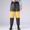 Men's Warm Duck Down Casual Jogger Pants