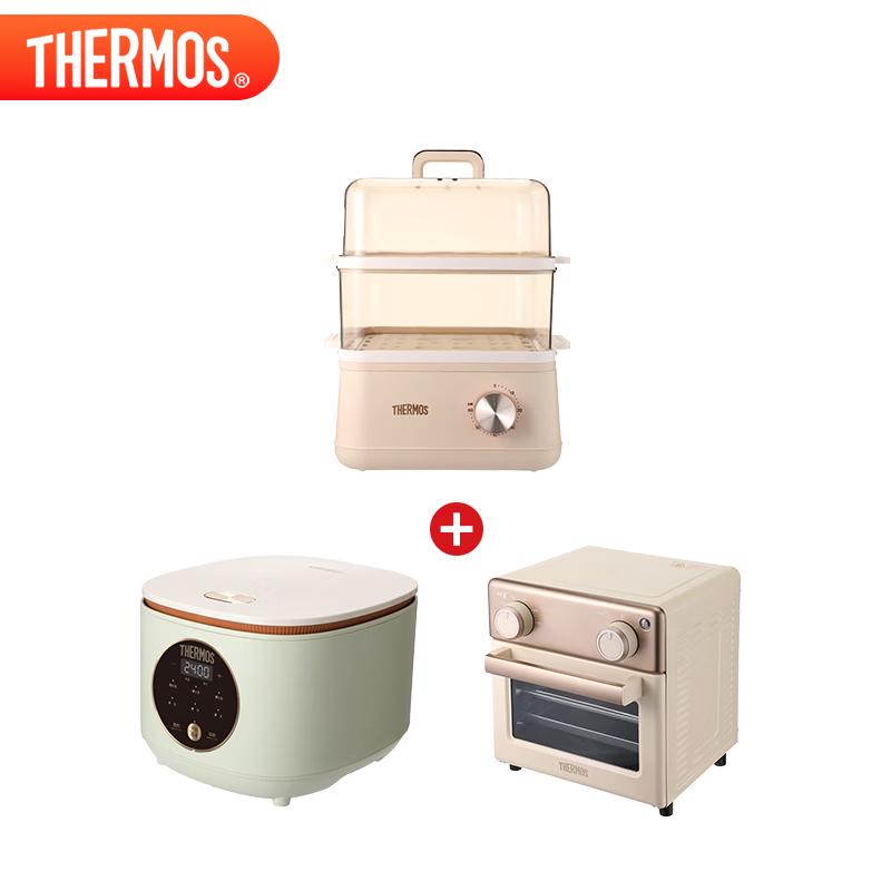 Thermos 3-in-1 Electric Kitchen Appliance Set CN plug (adapter included)