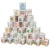 Candy Box Eid Mubarak Calendar 30PCS Cowhide Paper Candy Box Inverted Christmas Gift Box New Year Decoration