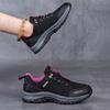Mountaineering Shoes for Women Fashionable Multifunctional Anti Slip Hiking Shoes Outdoor Hiking Training Lace Up Sports Shoes
