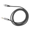 1m TYPE C To 3.5mm Sound Aux Jack Cable USB C To 3.5mm Cord for Jogging Driving Travels