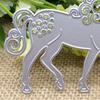 Unicor-n Horse Cutting Dies Stencil Scrapbooking DIY Card Paper Embossing Craft