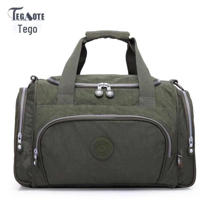Premium Nylon Travel Bag - Lightweight, Large Capacity, Durable, Dual-Purpose Single-Shoulder Design