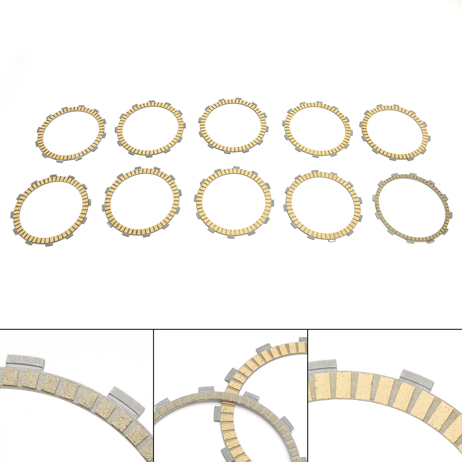 

Clutch Friction Plate Kit fit for Suzuki DL1000 V-Strom 1000 SV1000S 2003-2007