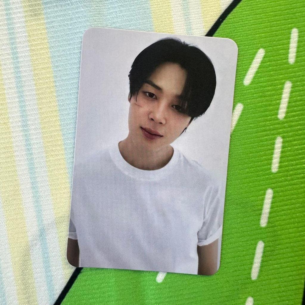 [USED] BTS Lucky Drop Winner FACE JPFC Trading Card JIMIN