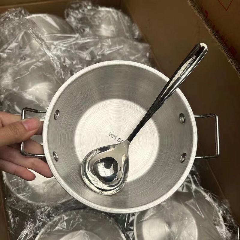 304 Stainless Steel Double Handle Noodle Bowl