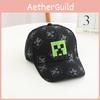 Minecraft Hip Hop Kinder Baseballpet Met Zonbescherming Voor Zomerspelen En Zonwering