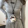 Mini Backpack Shape Keychain Bag Charm Decoration Pouch Coin Purse
