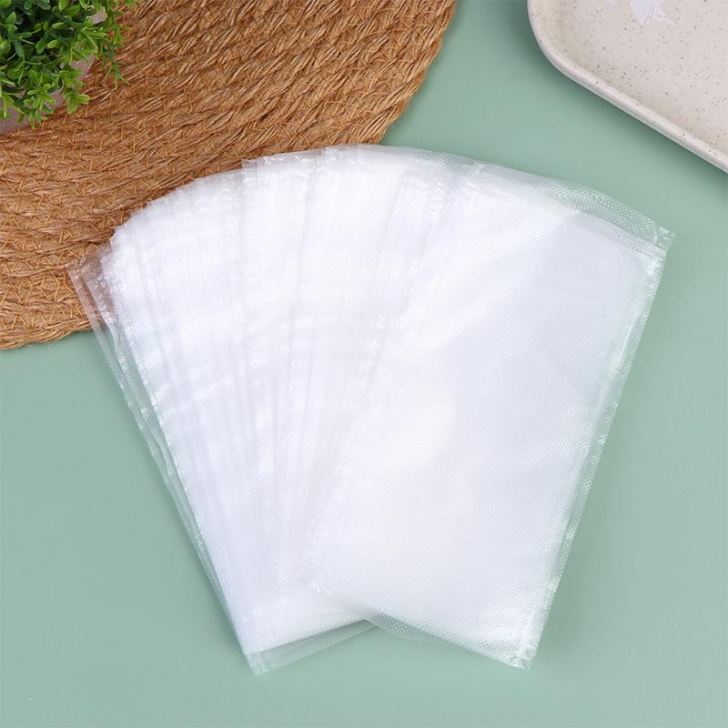 50Pcs 7*14Cm Pva Bags Available Carp Fishing Tackle Pva Bags Mesh For Carp Coarse Boilie Pellet Bait For Bait Throwing