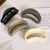 12cm Stylish Retro Hollow Moon Hair Clip For Sophisticated Everyday Looks