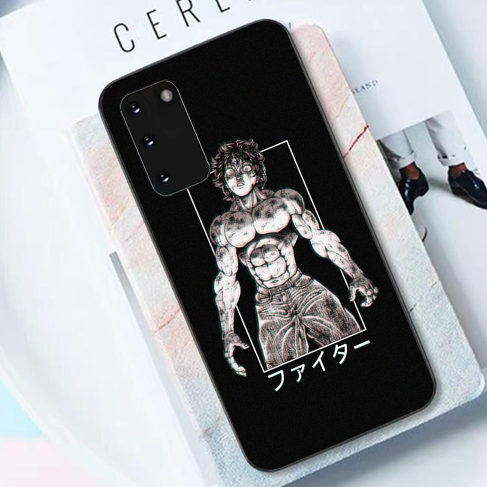 Anime B-Baki Phone Case For Samsung S 9 10 20 21 22 23 30 23 24 Plus Lite Ultra FE S10lite Fundas