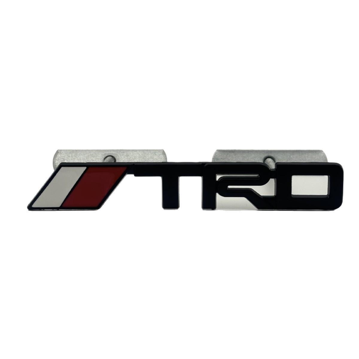 Значок TRD на решетку радиатора для Toyota Reiz и Camry: Модифицированный логотип автомобиля