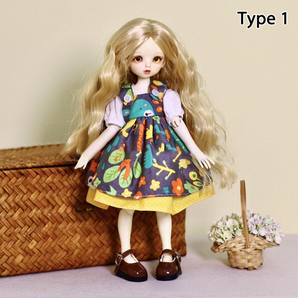 

Повсякденний одяг Одяг для вечірок 10 стилів Сукні для ляльок 30 см для модних ляльок 11,5 дюймів/для ляльок BJD 1/6 1