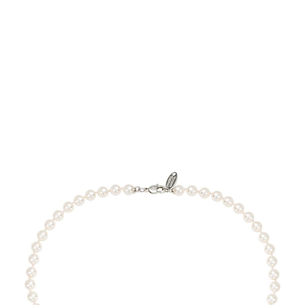 VIVIENNE WESTWOOD Brass Necklaces Women's Silver 6301011G02P308P308